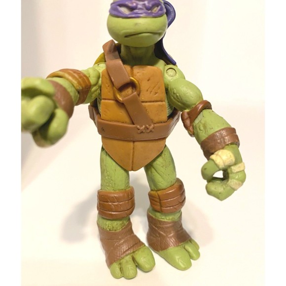 2012 TMNT Donatello Figure Teenage Mutant Ninja Turtles Figurine Toy - Picture 2 of 10